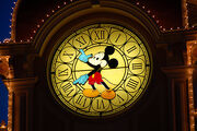 Horloge de l'Hôtel Disneyland à Paris
