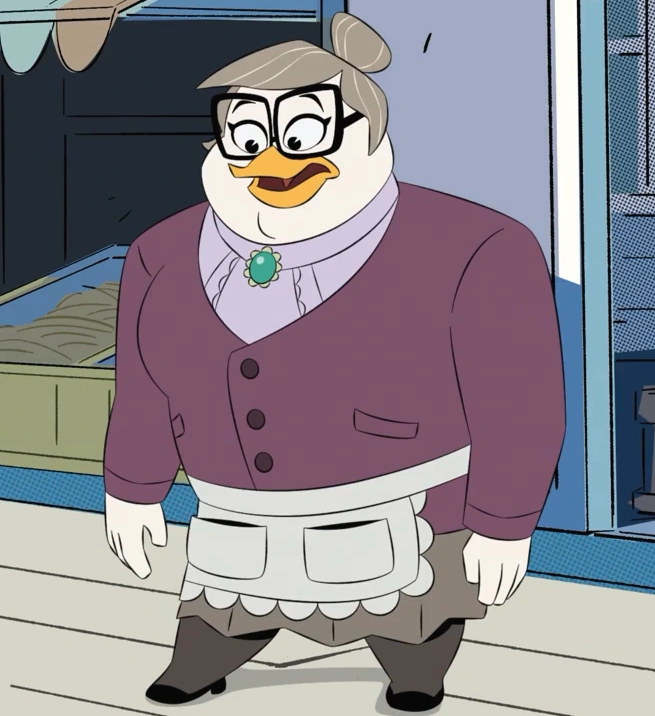 Fichier Mamie Baba La Bande à Picsou 2017