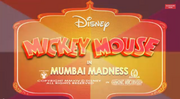 Title Card Mickey en Inde