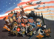 Seconde Guerre Mondiale personnages