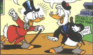 Balthzar Picsou et Archibald Gripsou