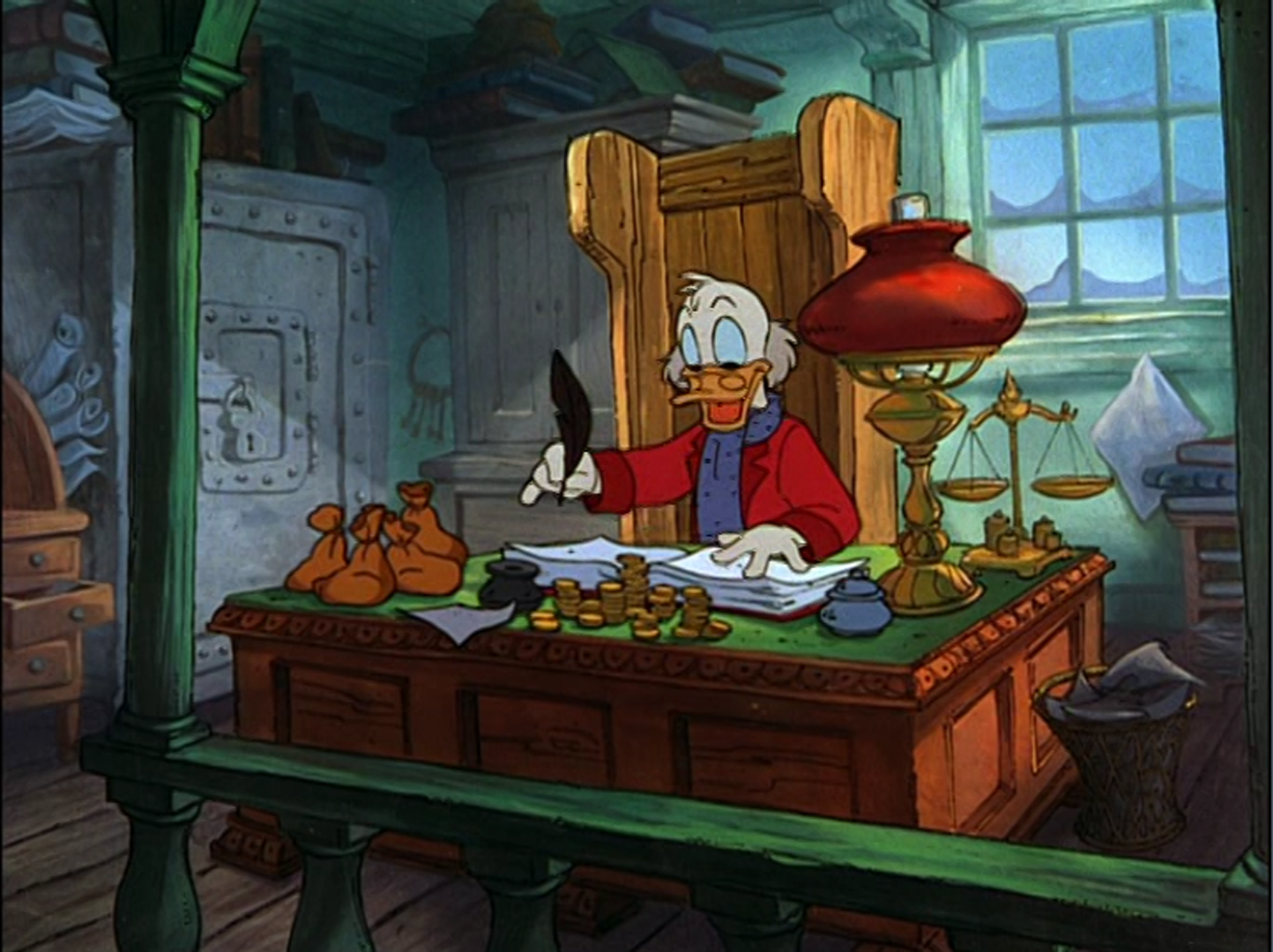 Le Noel De Monsieur Scrooge Mickey Image - Scrooge dans Le Noël de Mickey.png | Picsou Wiki | FANDOM