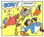 Tante de Miss Tick de Sortilège et tante de Mme Mim