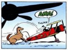 Donald Duck banlieusard 8