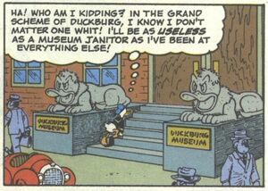 Duckburg museum