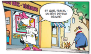 Daisy enthousiaste d'être vétérinaire