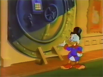 Balthazar Picsou dans Raw Toonage