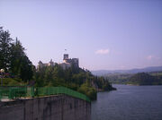 Castle in Niedzica.