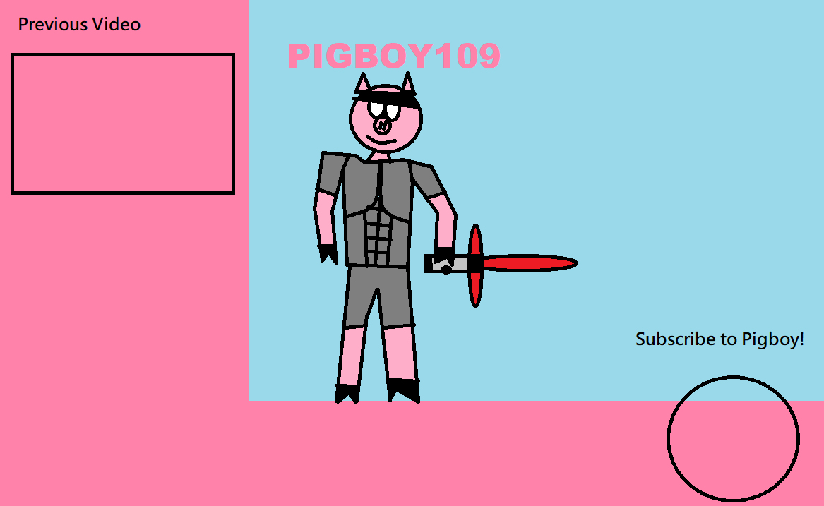 Pigboy Pig Boy Wiki Fandom - i met the owner of frenzy roblox minecraftvideos tv