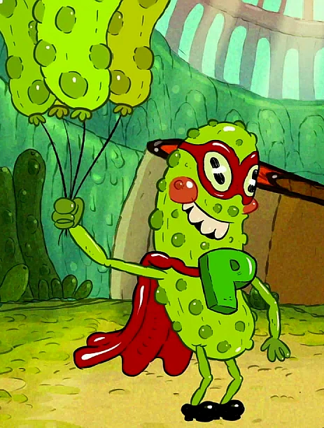 Pickle Mascot/Appearances | Pig Goat Banana Cricket Wiki | FANDOM