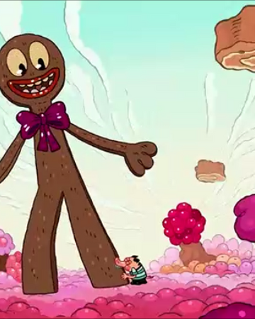 Gingerbread Man Pig Goat Banana Cricket Wiki Fandom