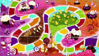 candy world game