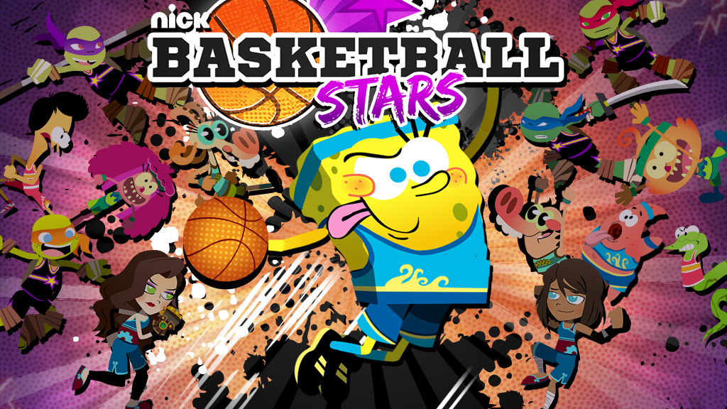 Nickelodeon Basketball Stars 2 Crazy Games