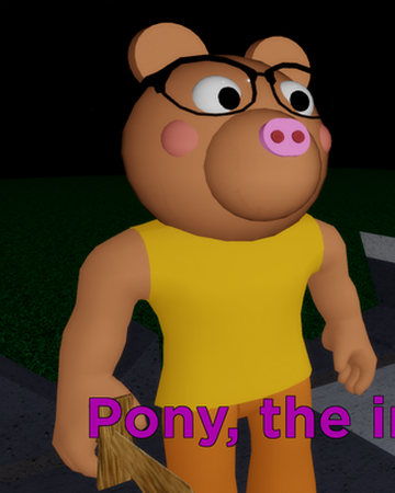 Pony Normal Piggy Alpha Wiki Fandom - roblox piggy pony and zizzy
