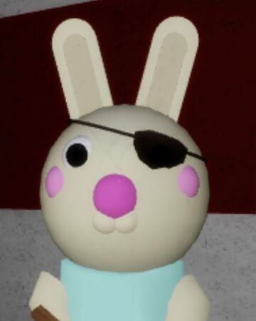 Bunny Normal Piggy Alpha Wiki Fandom - black bunny eye patch roblox