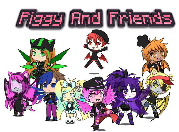 Piggy And Friends Wiki Fandom - bunny piggy roblox gacha life