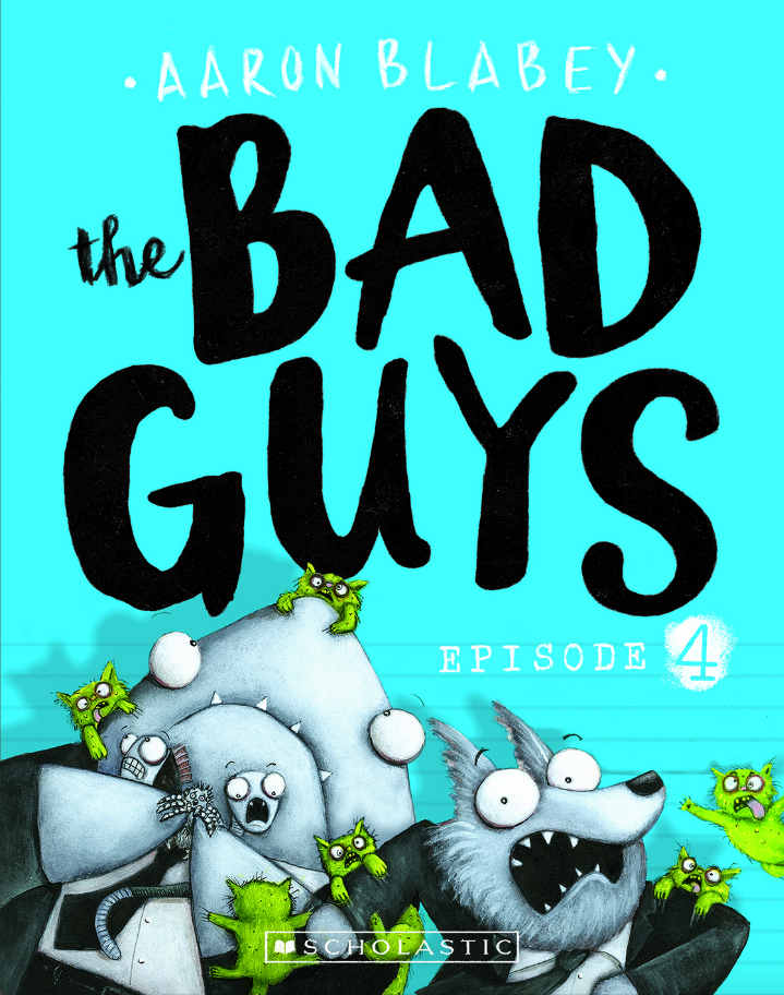 the bad guys in the furball strikes back aaron blabey