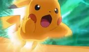 Pikachu Quick Attack