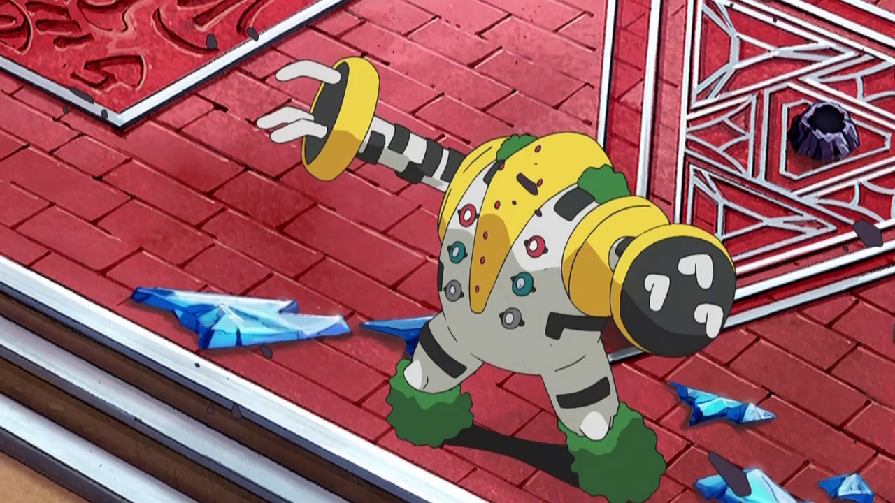 brandon s regigigas pika