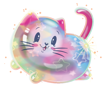 jelly dreams cat