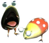 Bulborb nain rouge
