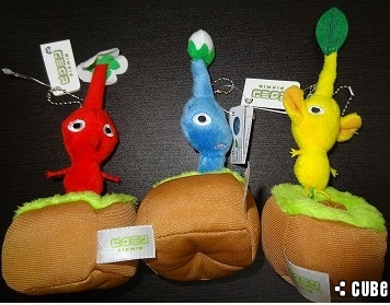 sanei pikmin plush