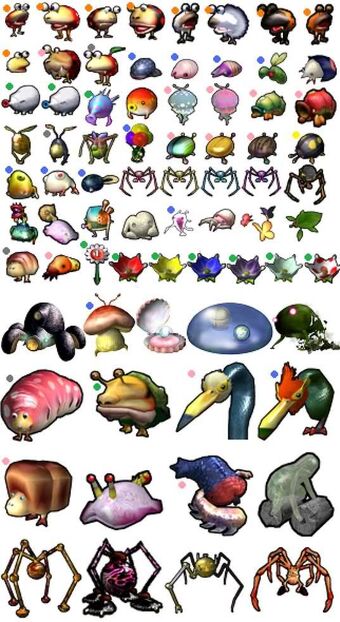 Category Enemies Pikmin Fandom