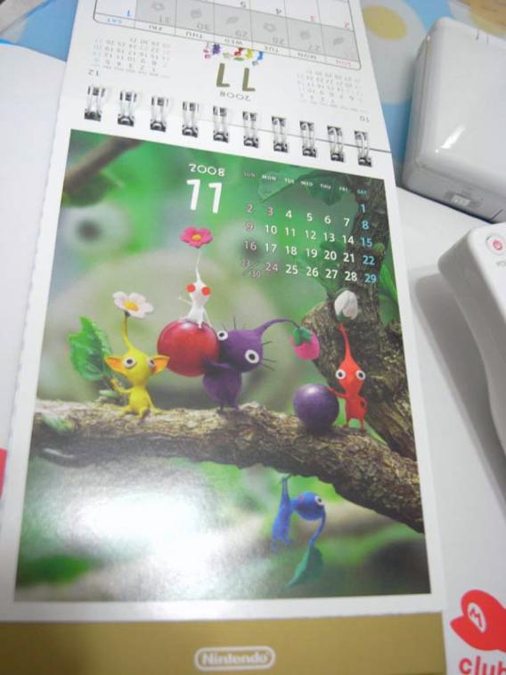 Image Calendar.jpg Pikmin FANDOM powered by Wikia