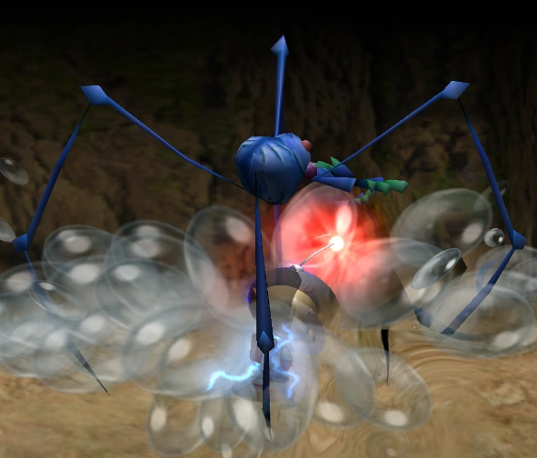 Caustic Dweevil Pikmin FANDOM powered by Wikia