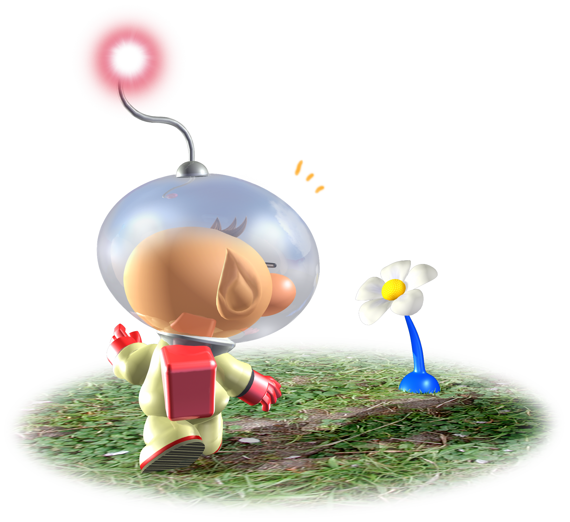 Captain Olimar Pikmin Fandom