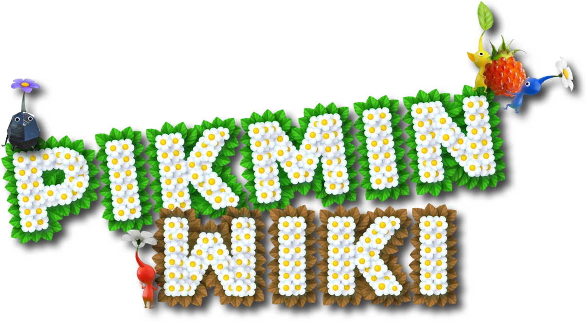 Image Pikmin wiki logo by olio96d68hig4.png Pikmin FANDOM