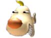 Louie's face after winning 3 times