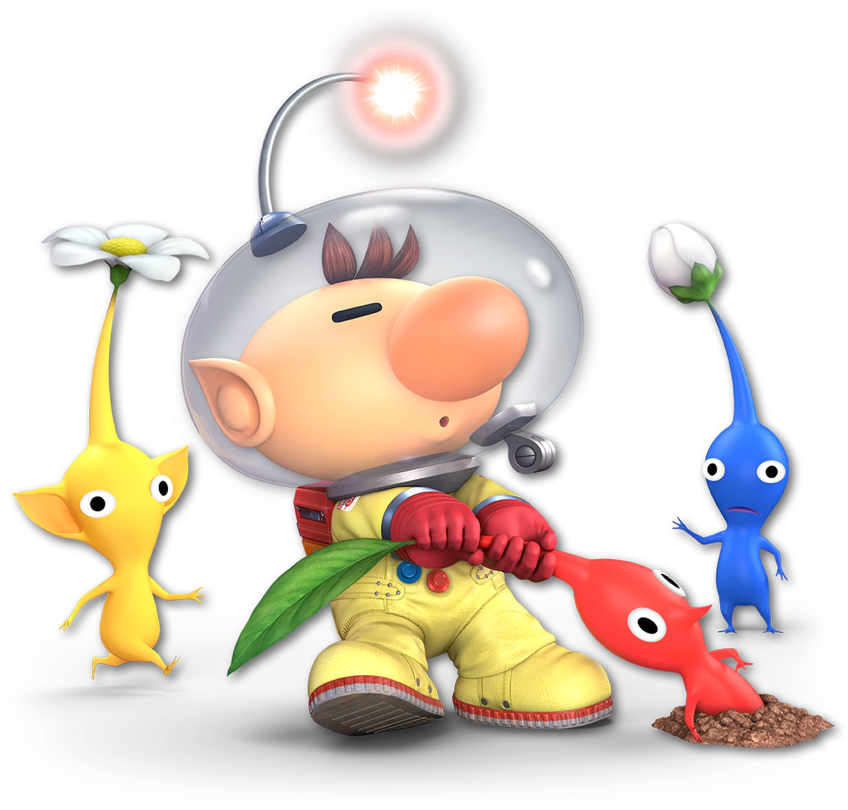 Captain Olimar Pikmin Fandom