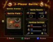 Pikmin 2 Battle