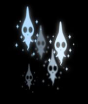 Normal pikminghosts