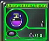 Pikmin 2 Spray Screen