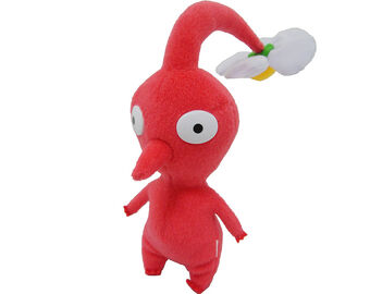 red pikmin plush