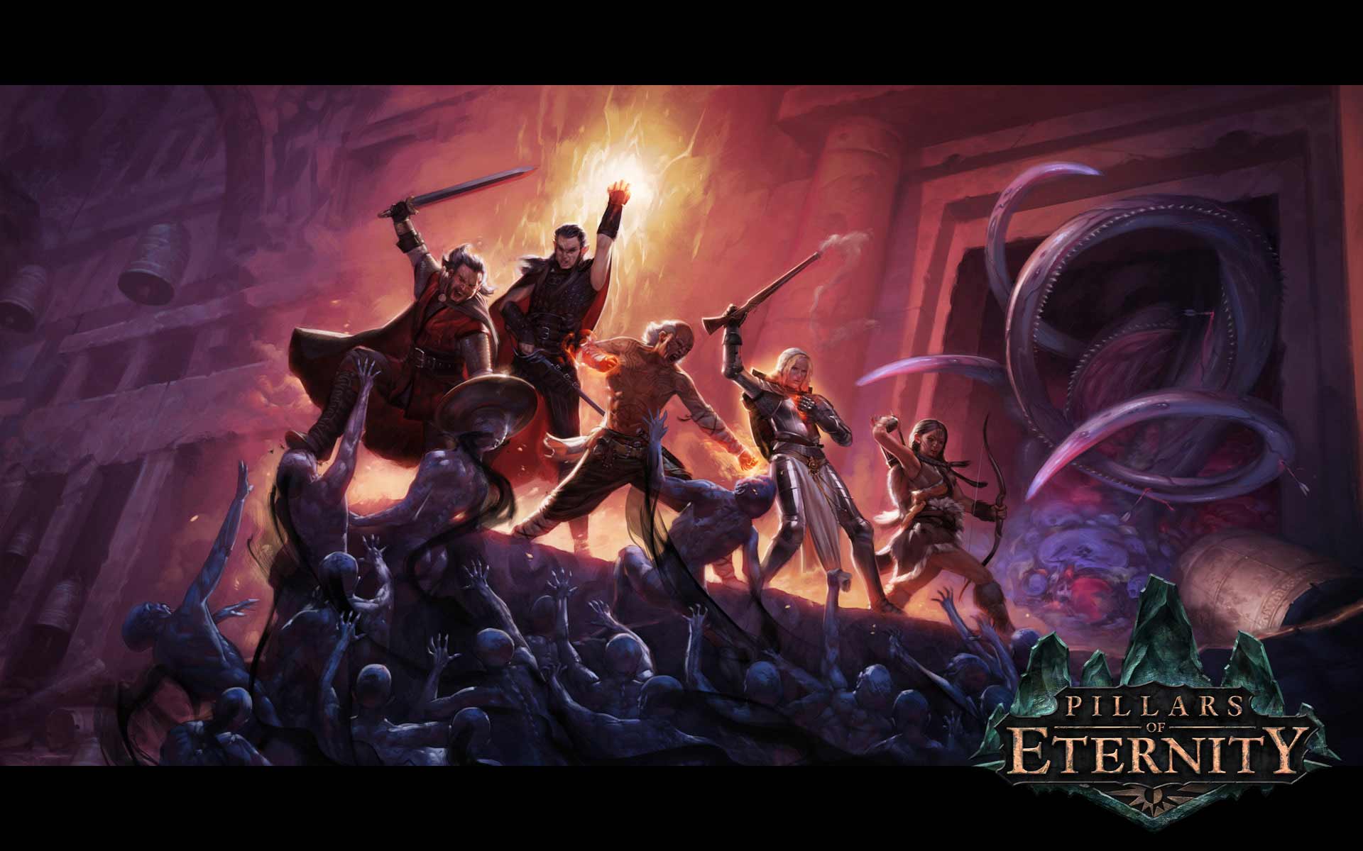 Та что смогла убежать pillars of eternity