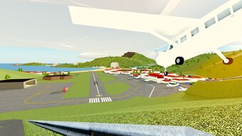 Saint Barthelemy Airport Pilot Training Flight Simulator Wiki Fandom - pilot training flightplane simulator roblox