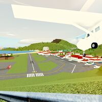 Saint Barthelemy Airport Pilot Training Flight Simulator Wiki Fandom - qantas b747 flight from mellor to izolirani roblox pilot