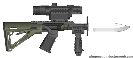 image tactical knife jpg pimp my gun wiki fandom powered by wikia