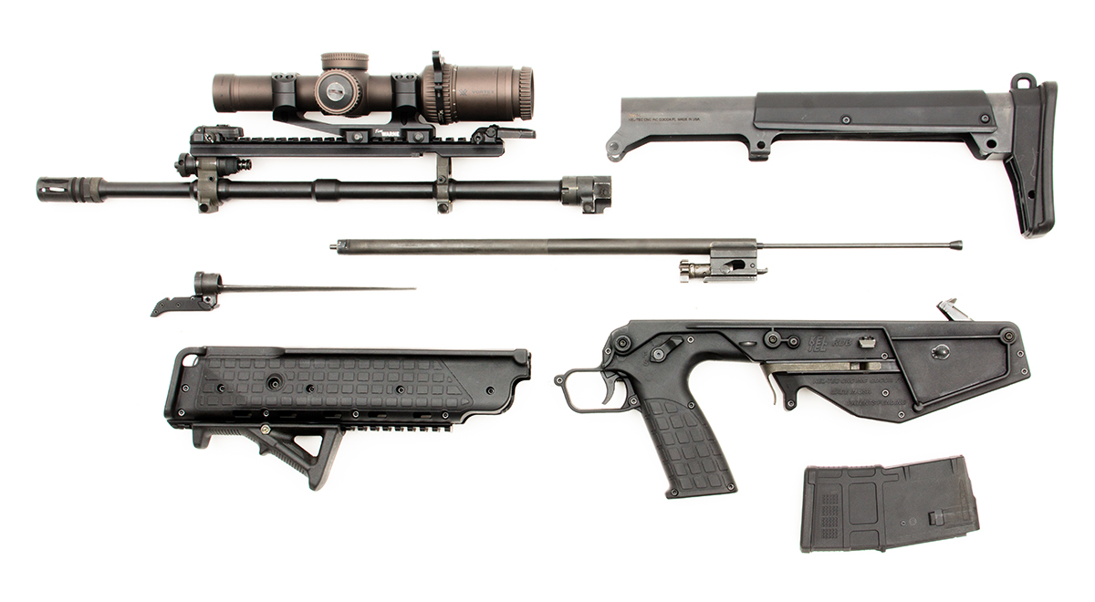 image kel tec rdb m43 bullpup rifle disassembled jpg pimp my gun
