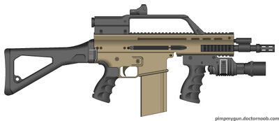 Theseus PDW