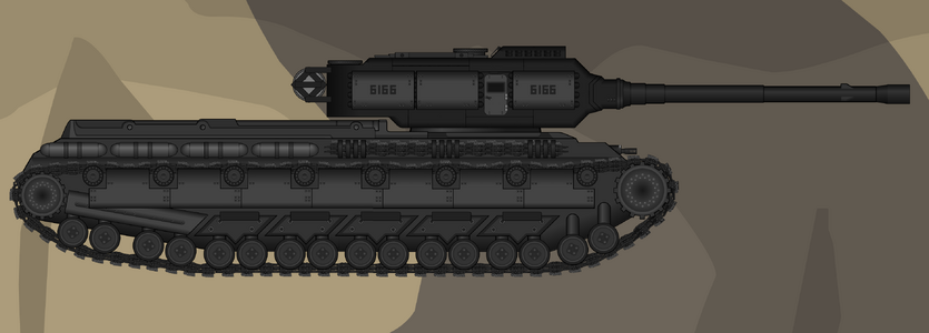 Varrenking Heavy - Late Prototype Presentation Model