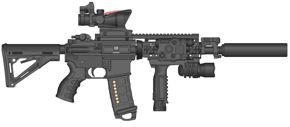 Captain Crusher's Zombie Apocalypse Loadout | Pimp My Gun Wiki | FANDOM