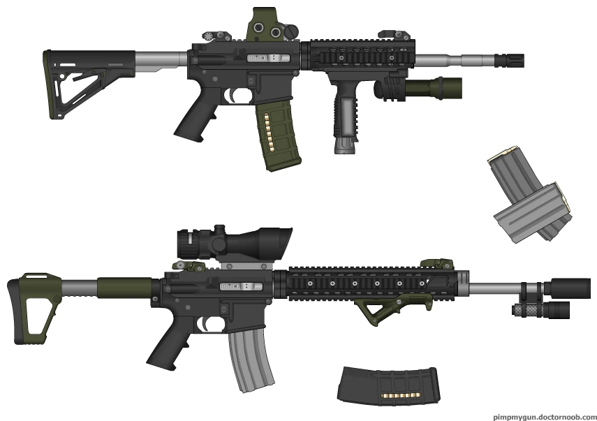 Image Gas Piston AR15.jpg Pimp My Gun Wiki FANDOM powered by Wikia