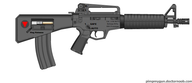 Bullpup AR-15