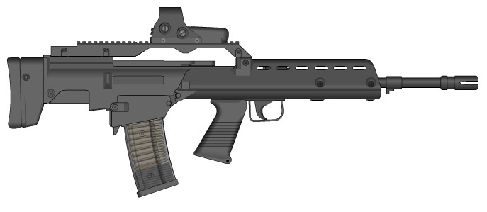 Pimp36. G36 Bullpup.