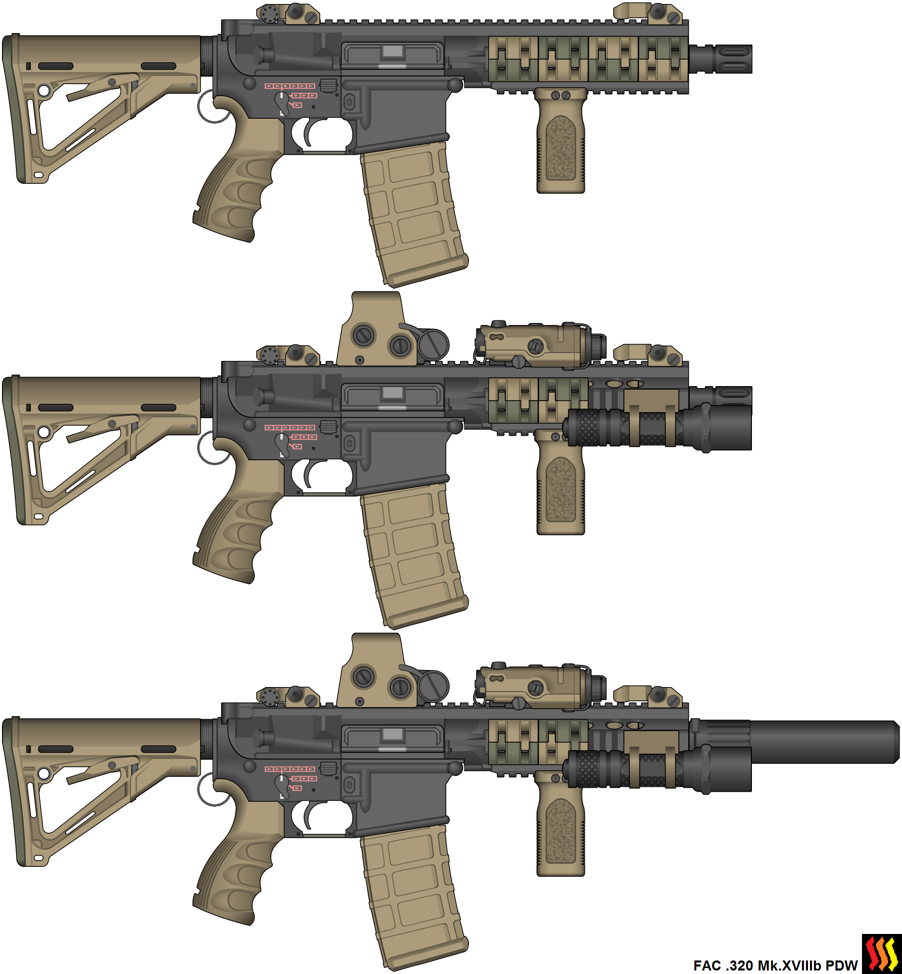 Автомат МУТАНТ МК 47. Mk18 2d. АК-74м Pimp my Gun. Топовой МК автомат.