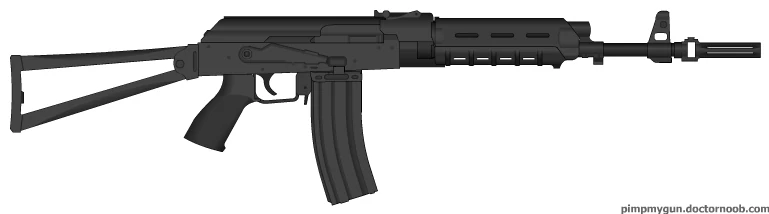 Image - STANAG ak-11.jpg | Pimp My Gun Wiki | FANDOM powered by Wikia